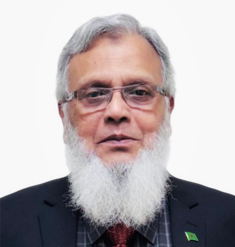 Prof.(Dr.) A.M.M.Shariful Alam